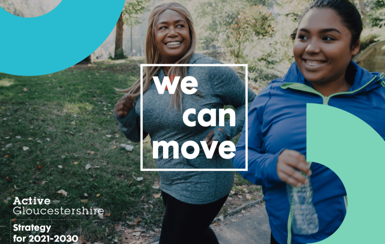 We can Move Strategy | Vision & Mission | Active Gloucestershire